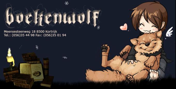 De Boekenwolf Banner